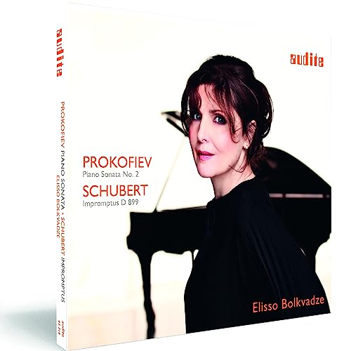 Sergei Prokofiev - Prokofiev: Piano Sonata No. 2/Schubert: Impromptus D8 image 1