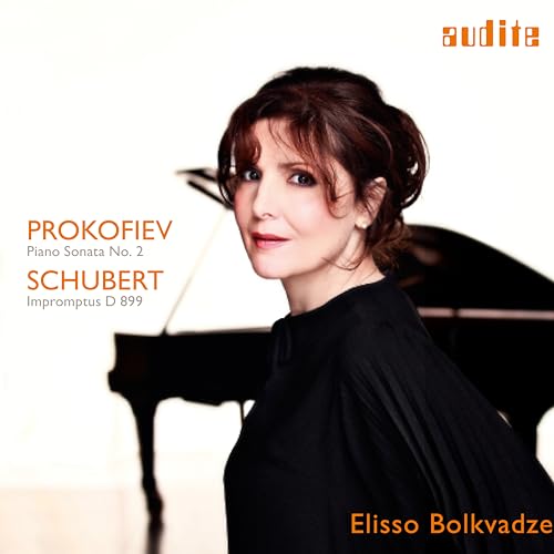 Sergei Prokofiev - Prokofiev: Piano Sonata No. 2/Schubert: Impromptus D8 image 2