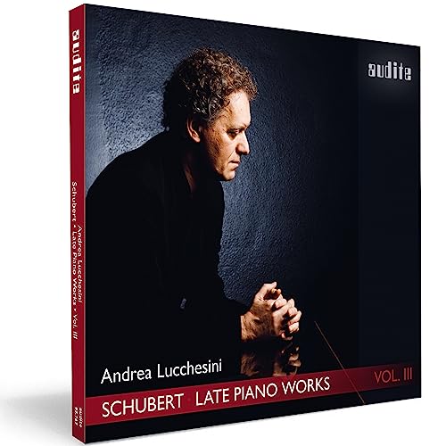 ANDREA LUCCHESINI - SCHUBERT LATE PIANO WORKS - V - CD image 1
