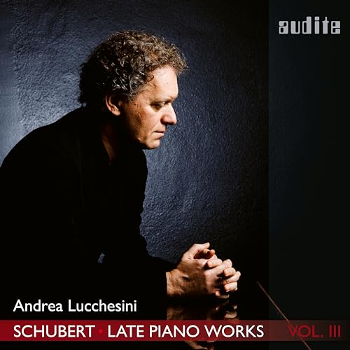 ANDREA LUCCHESINI - SCHUBERT LATE PIANO WORKS - V - CD image 2