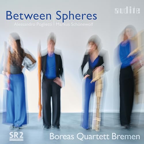 BOREAS QUARTETT BREM - BETWEEN SPHERES - CD image 2