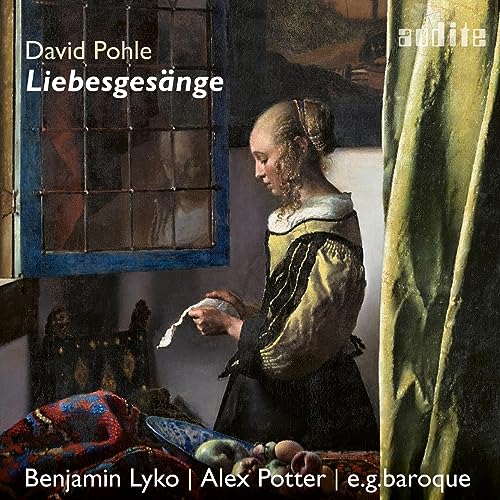 BENJAMIN LYKO;ALEX P - DAVID POHLE LIEBESGESANGE - CD image 1