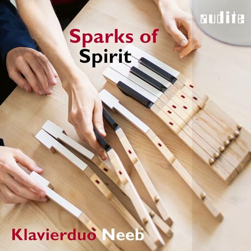 KLAVIERDUO NEEB (NEE - SPARKS OF SPIRIT - CD