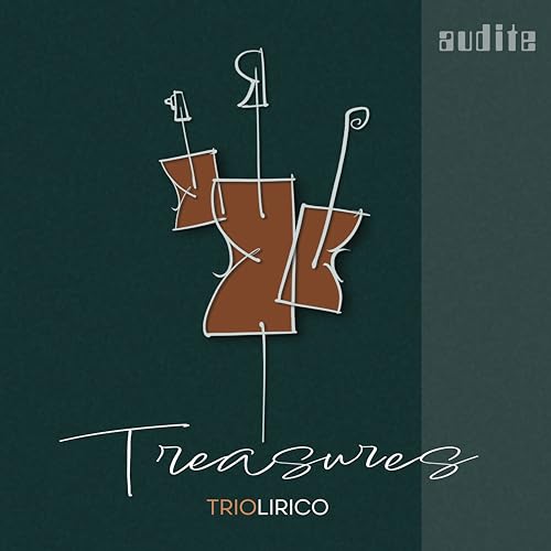 TRIO LIRICO - TREASURES - CD image 2