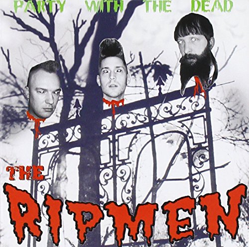 Ripmen - Party With the Dead - CD image 2