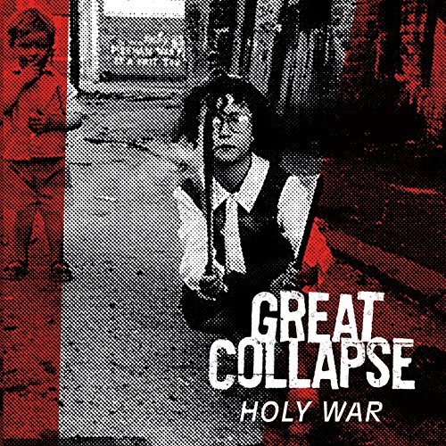 Great Collapse - Holy War - CD image 1