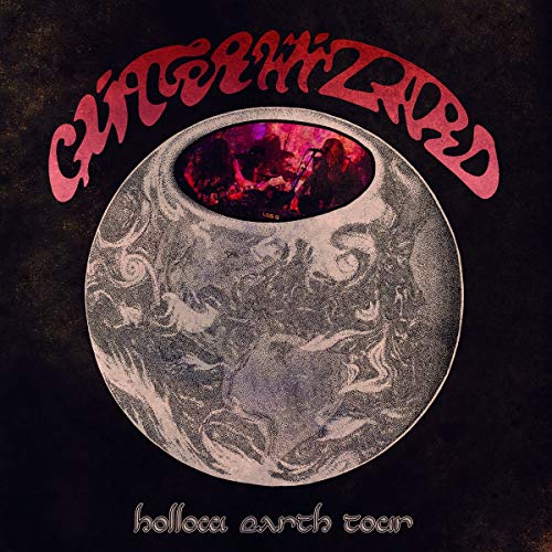 GLITTER  WIZARD - HOLLOW EARTH TOUR - CD image 1