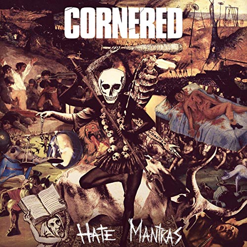CORNERED - HATE MANTRAS - Vinyl Record image 1
