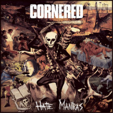Cornered - Hate Mantras - CD image 1