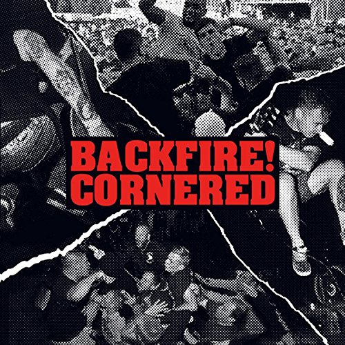 BACKFIRE! / CORNERED - SPLIT - Vinyl Record 7 image 1