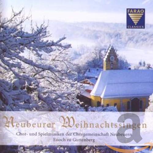 Various Composers - Neubeurer Weihnachtssingen - CD image 1