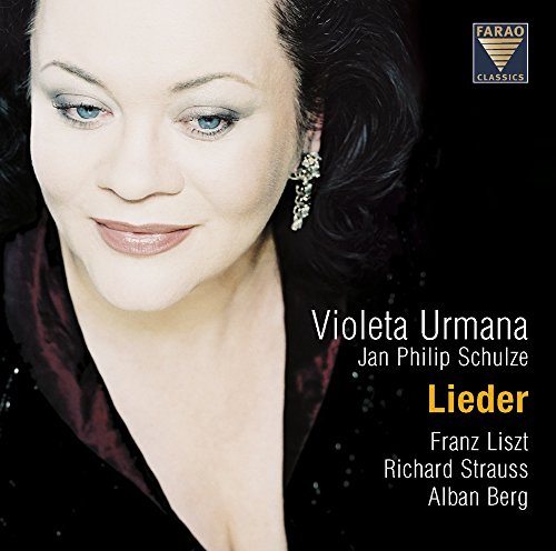 URMANA:VIOLETA:SCHUL - LIEDER V.LISZT/BERG/STRAUSS - CD image 1