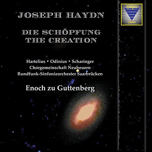 HARTELIUS:GUTTENBERG - DIE SCHÖPFUNG - CD image 1