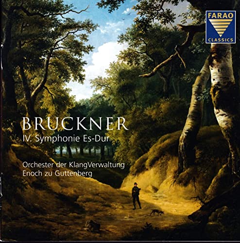GUTTENBERG:KLANGVERW - BRUCKNER: 4.SINFONIE - CD image 1