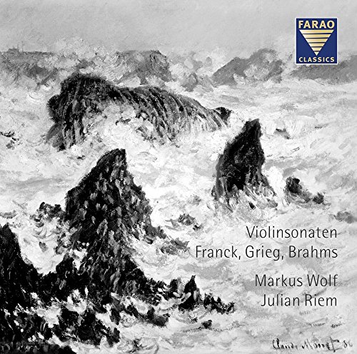MARKUS WOLF:JULIAN R - VIOLINSONATEN - CD image 1