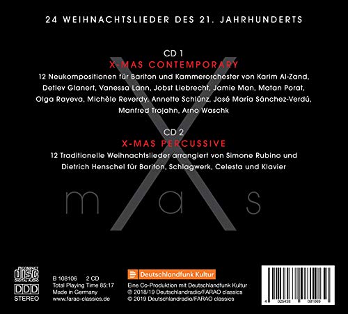HENSCHEL/RUBINO/JURO - XMAS - CONTEMPORARY - CD image 2