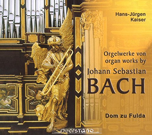 KAISER  HANS JURGEN - ORGELWERKE VON JOHAN - CD image 1