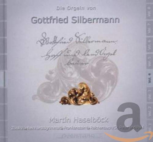 HASELBOCK  MARTIN - DIE ORGELN VON GOTTF - CD image 1