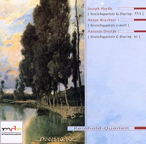 REINHOLD/PINQUART/VI - REINHOLD QUARTETT - CD image 1