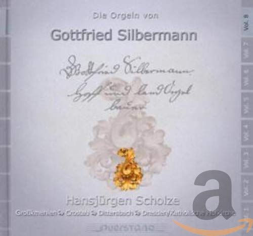 SCHOLZE  HANSJURGEN - DIE ORGELN VON GOTTF - CD image 1