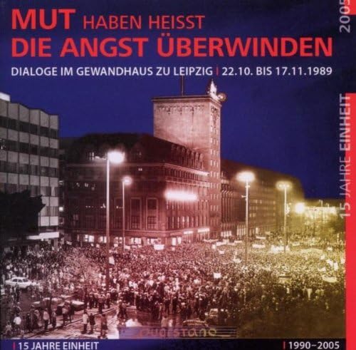 DIALOGE IM GEWANDHAU - MUT HABEN HEISST DIE - CD image 1