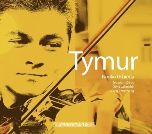 TYMUR/USHIODA/GREGO/ - TYMUR - CD image 1