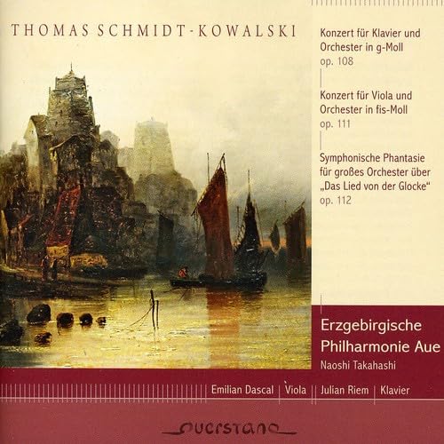 ERZGEBIRGISCHE PHILH - WORKS FOR ORCHESTRA - CD image 1