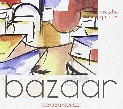 ARCADIE QUARTETT - BAZAAR - CD image 1