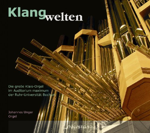 UNGER  JOHANNES - KLANGWELTEN - CD image 1