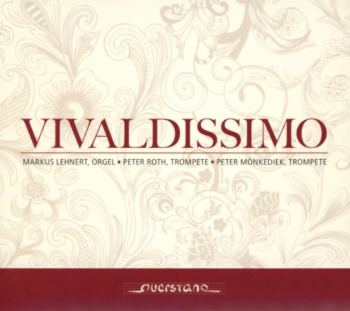 MONKEDIEK PETER - VIVALDISSIMO - CD image 1