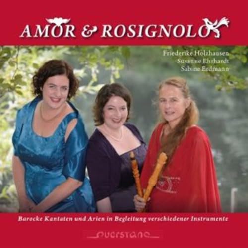 Susanne Ehrhardt - Amor & Rosignolo - CD image 1