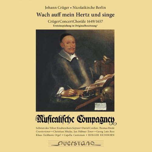 MUSICALISCHE COMPAGN - CRUGER WACH AUFF ME - CD image 1