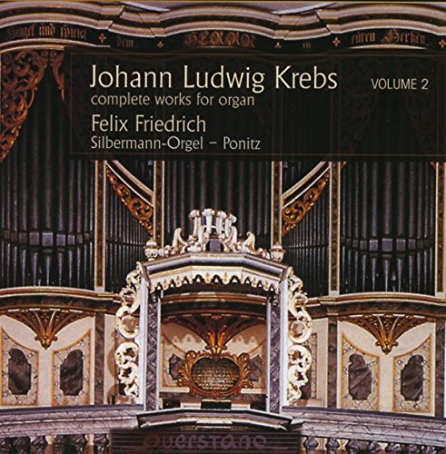 FRIEDRICH  FELIX - COMPLETE WORKS FOR O - CD image 1