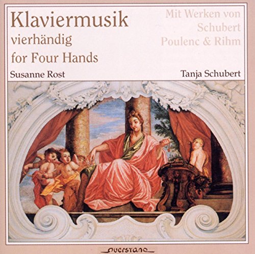 ROST/SCHUBERT - KLAVIERMUSIK VIERHAN - CD image 1