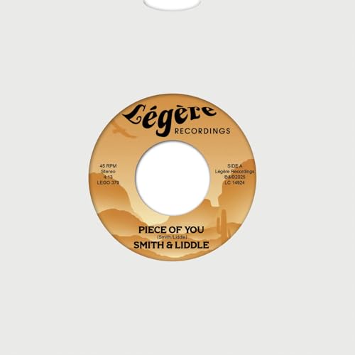 SMITH & LIDDLE - Piece Of You - Vinyl image 1