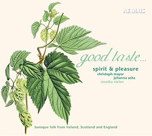 Spirit & Pleasure - Baroque Folk From Ireland, Scotland & England - C image 1