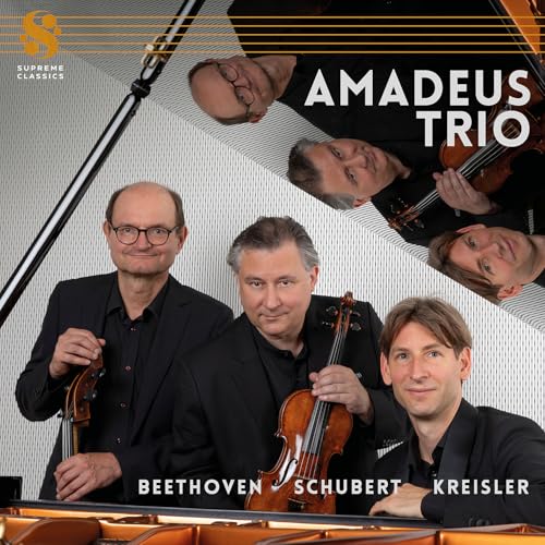 AMADEUS TRIO - - BEETHOVEN - CD