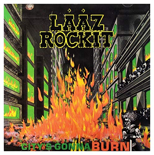 LAAZ ROCKIT - CITYS GONNA BURN - CD image 2