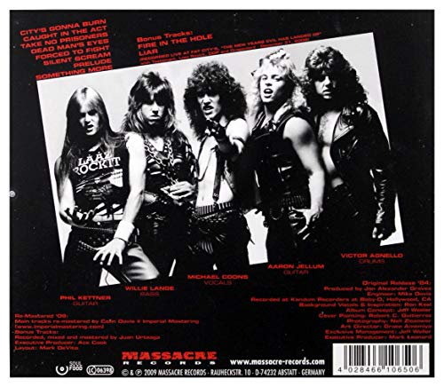 LAAZ ROCKIT - CITYS GONNA BURN - CD image 3