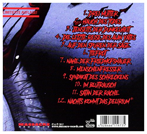 Eisregen - Fleischfilm - CD image 3