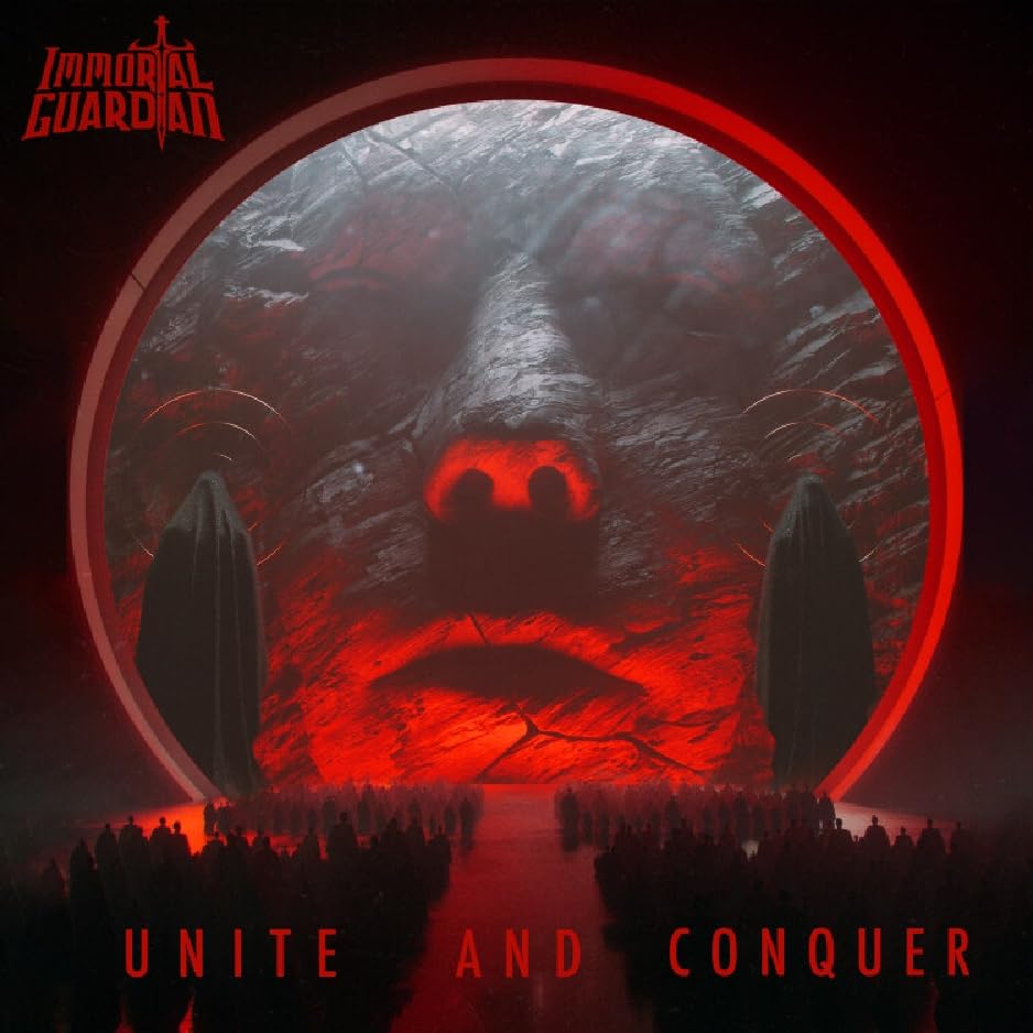 IMMORTAL GUARDIAN - UNITE AND CONQUER - CD image 2