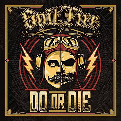 SPITFIRE - Do Or Die - CD image 1
