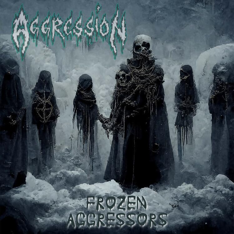 AGGRESSION - FROZEN AGGRESSORS - CDD image 1