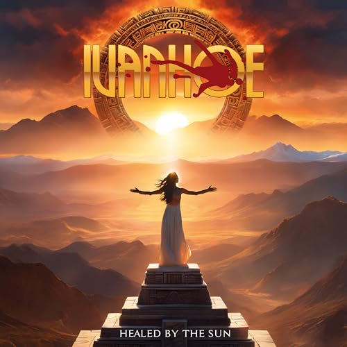 IVANHOE - HEALED BY THE SUN - CDD image 1