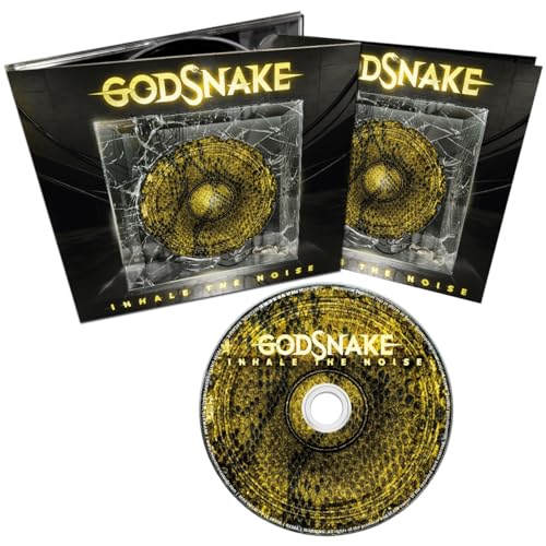 Godsnake - Inhale The Noise - CD image 1