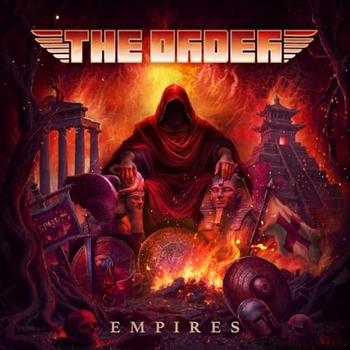 ORDER - EMPIRES - CD image 1