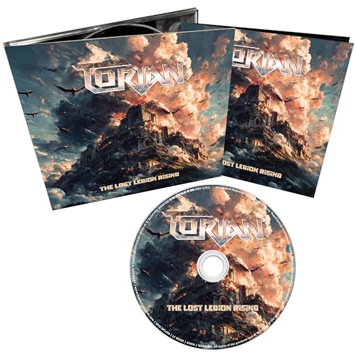 TORIAN - LOST LEGION RISING - CD image 1