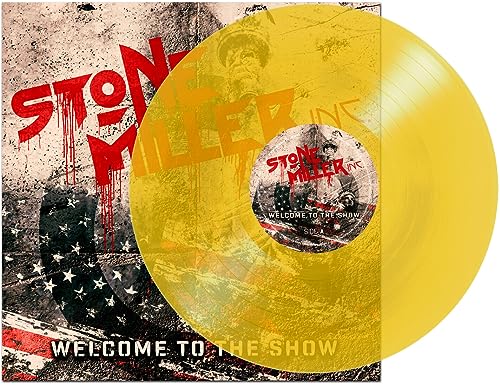 STONEMILLER INC. - WELCOME TO THE SHOW (TRANSPARENT YELLOW VINYL) - Vi image 1