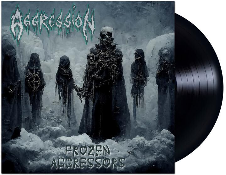 AGGRESSION - FROZEN AGGRESSORS - Vinyl Record image 1