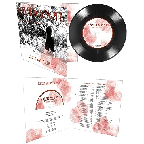 EISREGEN - HECKENSCHÜTZE (BLACK 7" SINGLE VINYL + CD) - Vinyl Record image 1